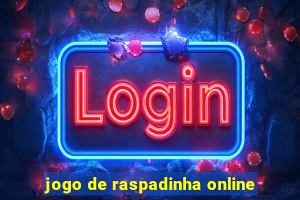 jogo de raspadinha online